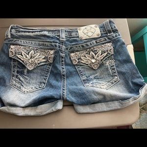 miss me jeans shorts signature size 31